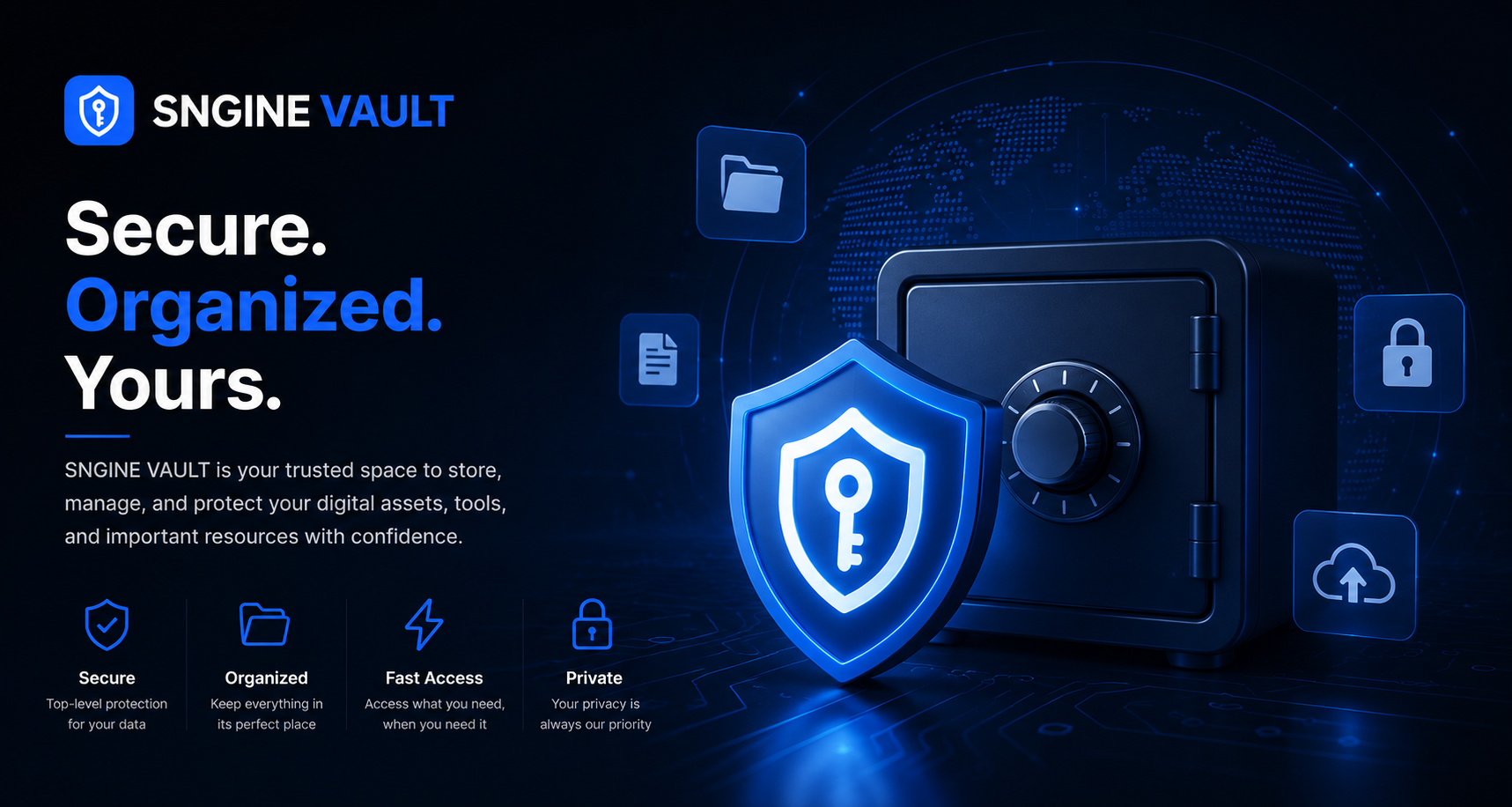 Welcome to SNGINE VAULT