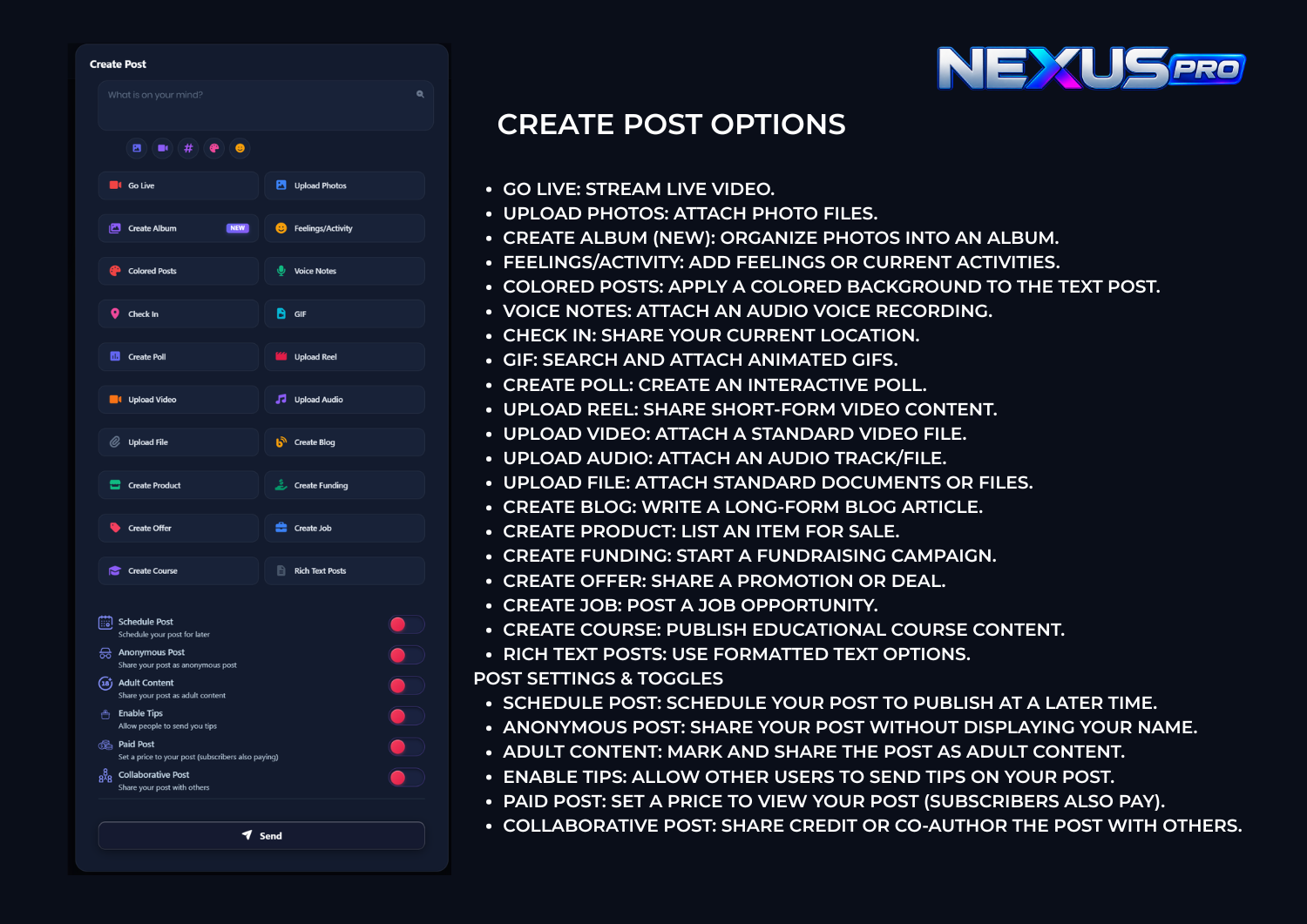 Sngine Combined Timeline & Messenger – Flutter Social Networking App (Android & iOS) Screenshot 3