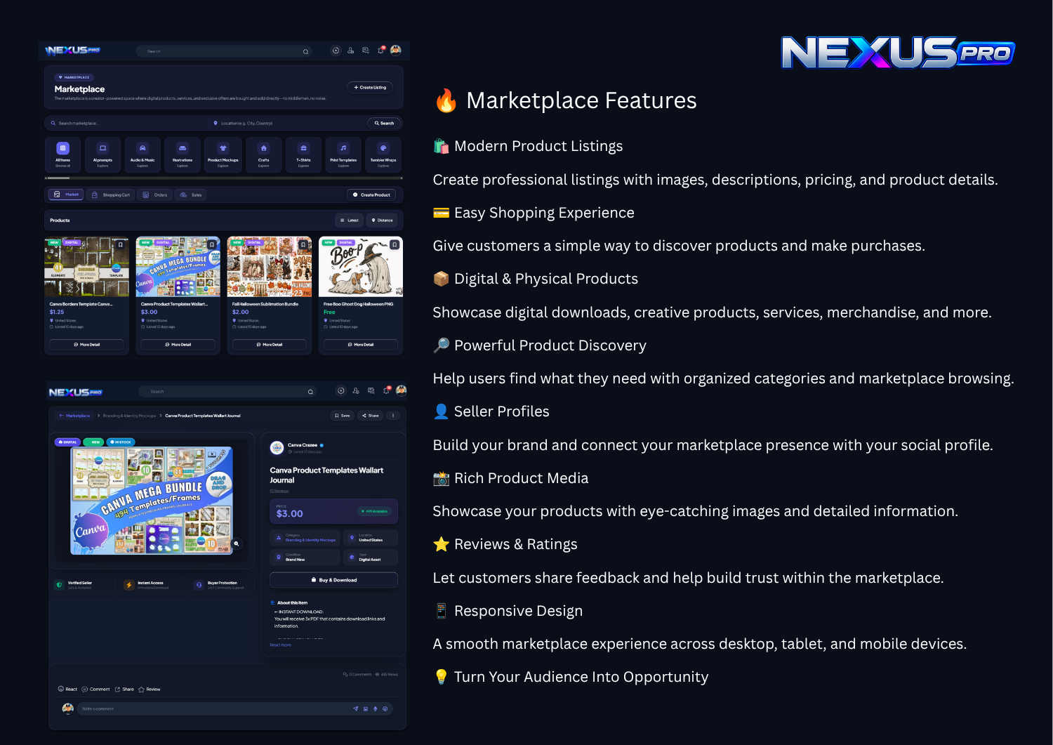Sngine Combined Timeline & Messenger – Flutter Social Networking App (Android & iOS) Screenshot 7