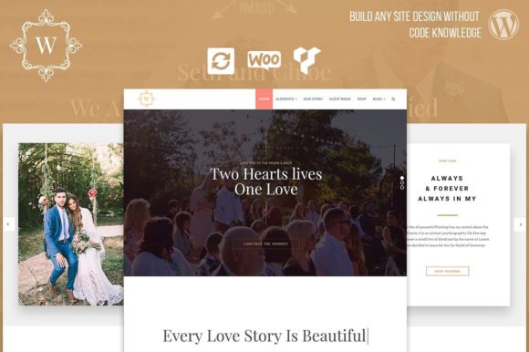 Wedding Photography WordPress Theme
