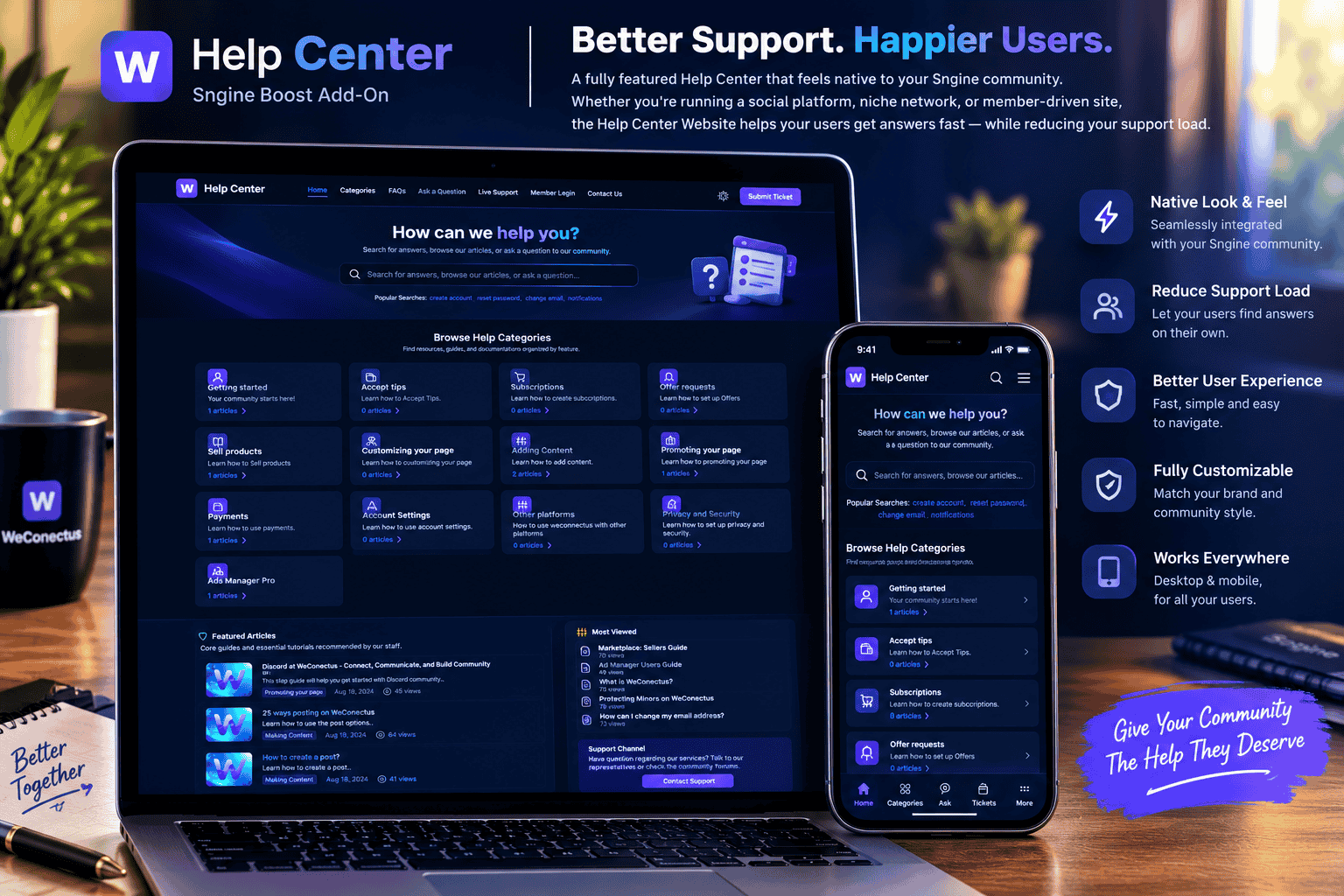 Help Center & Knowledge Base Script - Commercial Edition — Version 2.0