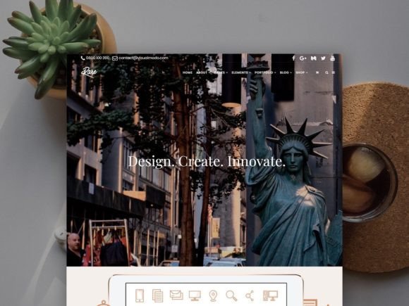 Rare - Multi-Purpose WordPress Theme