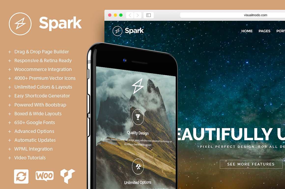 Spark Premium WordPress Theme