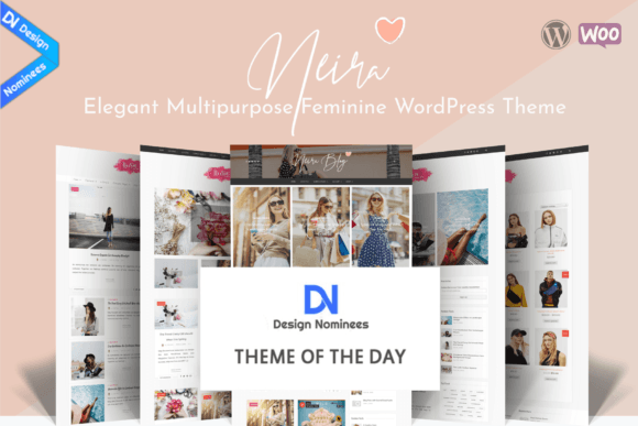 Neira - Elegant Feminine WordPress Theme